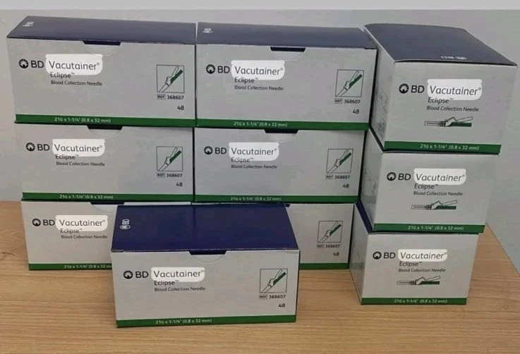 Sewing Needles 21g (Pack of 480) 10 boxes of 48 - Image 1 of 1