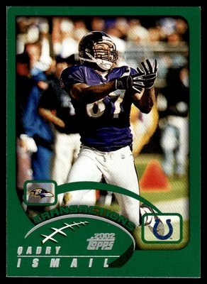 2002 Topps Qadry Ismail Indianapolis Colts #110 - Image 1 of 2