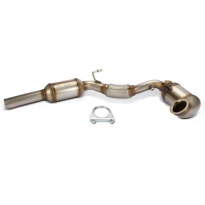 Convertidor catalítico central para Volkswagen Jetta 2019 2020-2024 GTI Audi A3 2,0 L Foto 1 de 4