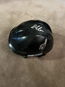 Von Mario Lemieux signierter Integralhelm Pittsburgh Penguins - Bild 1 von 8