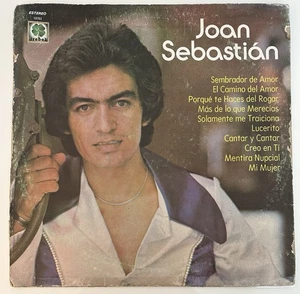 Joan Sebastian - Sembrador De Amor (1 x LP, Vinyl, Vinilo, 1975 MX, VG) - Picture 1 of 15