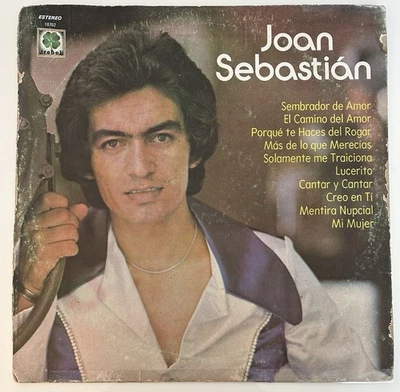 Joan Sebastian - Sembrador De Amor (1 x LP, Vinyl, Vinilo, 1975 MX, VG) - Image 1 of 4