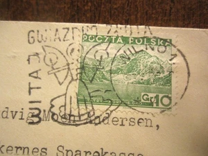 POLAND LITHUANIA WILNO CANCEL SMALL COVER - Picture 1 of 4