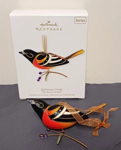2011 Hallmark Ornament Baltimore Oriole - Bild 1 von 2