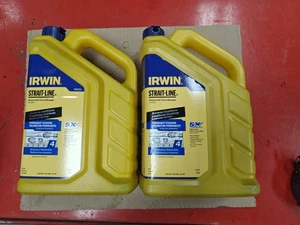 IRWIN Tools STRAIT-LINE Permanent Staining Marking Chalk, Indigo Blue, 8 pounds - Picture 1 of 5