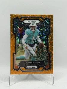 Panini Prizm 2023 - Orange Lazer Prizm #190 Tua Tagovailoa - Imagen 1 de 2