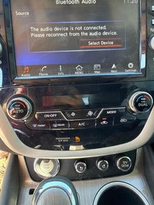 27500 5AA1C PROBADO 70K Calentador A/C Control NISSAN MURANO 15 16 - Imagen 1 de 5