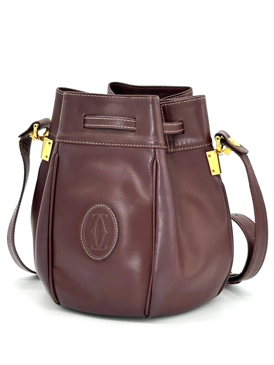 Cartier Drawstring Shoulder Bags for Women for sale | eBay