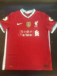 nike liverpool L.F.C FIFA World Champions 2019 2020/21 Rot Trikot Herren Größe L » - Bild 1 von 16