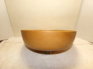 Grande ciotola vintage Ellers in legno di agato 11 1/2" - #120 - Foto 1 di 3