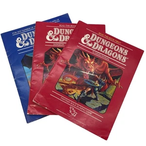 Dungeons & Dragons Players Manuals Fantasy role play game rule book Expert rule - Picture 1 of 13