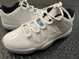 Raro Nike Retro Air Jordan XI Low Legend Azul Talla 11 criado gamma carolina - Imagen 1 de 8