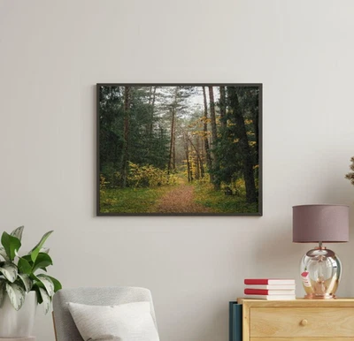 Beautiful forest scene paint by number kit - Image 1 of 4