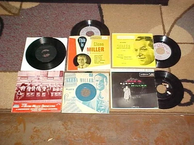 GLENN MILLER 45'S  EP 1950'S BIG BAND JAZZ  Rca VERY CLEAN  WW2 Dance 30's 40's Foto 1 de 4