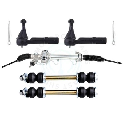 5x For CHEVROLET TAHOE GMC YUKON Power Steering Rack And Pinion Outer Tie Rod - Изображение 1 из 4