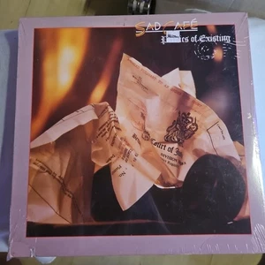 NEW, SEALED Sad Cafe - Politics of Existing - Vinyl Record LP 1985 - Picture 1 of 2