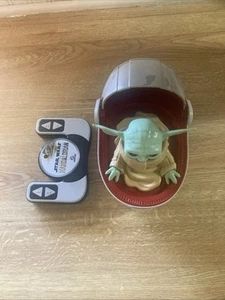 Star Wars The Mandalorian RC Grogu Baby Yoda - Jam'n Products inc. Probado funciona - Imagen 1 de 9
