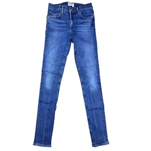 Agolde Los Angeles Premium Denim Skinny Jeans Medium Wash Damen Größe 25 - Bild 1 von 13
