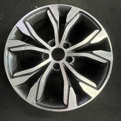 Llanta de fábrica Infiniti de carbón mecanizado QX30 OEM 18"" 2017-2019 73796 Foto 1 de 4