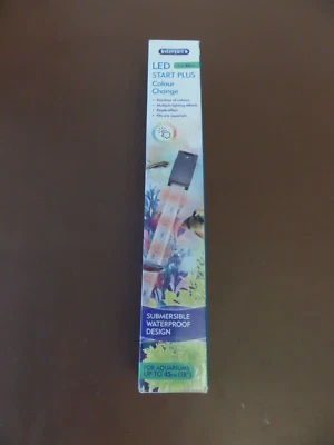 Interpet Start + Plus LED Colour Change Light Submersible Aquarium Lighting 45cm - Image 1 of 3