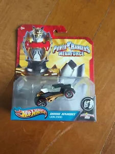 Mattel Hot Wheels Power Rangers MegaForce Robo Knight Lion Zord - Picture 1 of 5