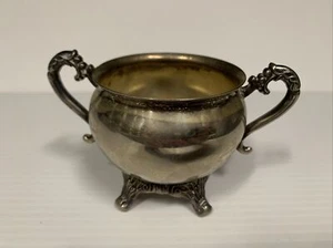 Beautiful Vintage Silver Over Copper Spooner KG Mid-Century Modern MCM KG - Picture 1 of 12