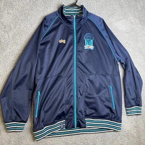 LRG Jacket Adult 4XL Blue Track Let the Kids Play 2000's - Picture 1 of 10