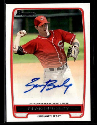 2012 Bowman Prospect Autographs #SB Sean Buckley - Image 1 of 2