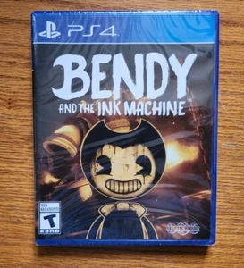 Bendy and the Ink Machine Sony PlayStation 4 PS4 Brand New Sealed - Bild 1 von 3