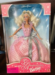 Muñeca Barbie Walmart 35 aniversario edición especial 1997 Mattel nueva en caja 17245 - Imagen 1 de 5