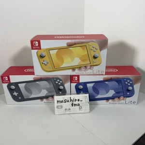 Nintendo Switch Lite Various color Video Console Japanese Box Charger - Picture 1 of 61