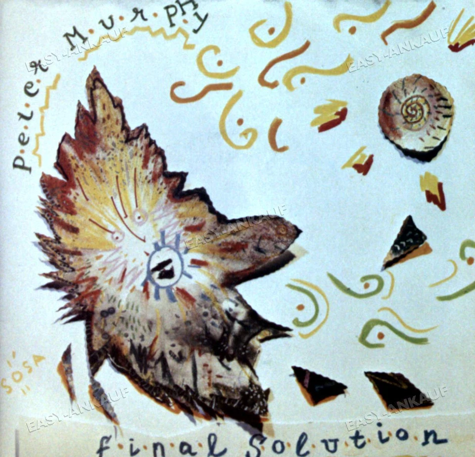 Peter Murphy - Final Solution 7" (VG+/VG+) ' - Image 1 of 1
