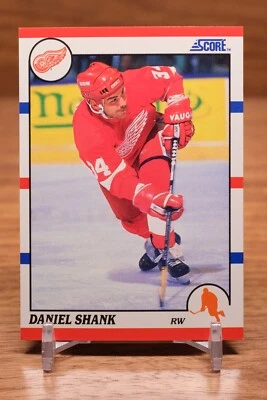 1990-91 Score - Daniel Shank (RC) - Image 1 of 2
