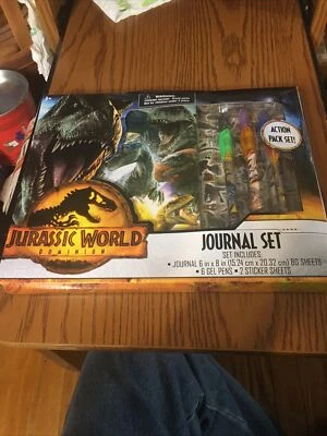 Jurassic World Dominion  Journal Set New Sealed  - Image 1 of 4