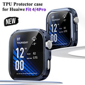 Coque Intégrale TPU Souple Protecteur d'écran pour Huawei Watch Fit 4 / Fit 4 Pro - Photo 1 sur 26