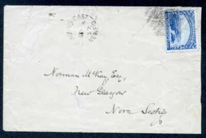 NEWFOUNDLAND 1897 TO CANADA - Bild 1 von 1
