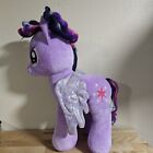 Build A Bear/My Little Pony Plush Princess Twilight Sparkle Pegasus Unicorn 2013