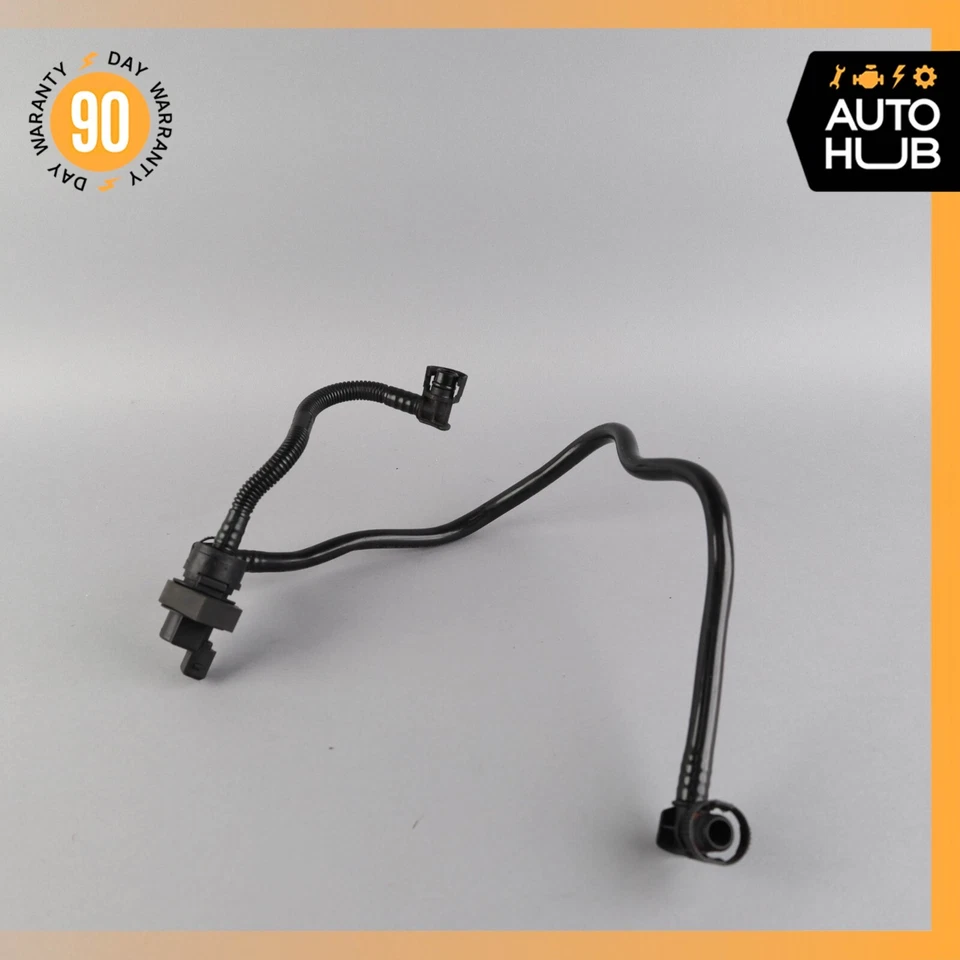 06-10 BMW E64 650i 750i 550i Fuel Gas Tank Breather Hose Pipe Line w/ Valve OEM - Image 1 of 4
