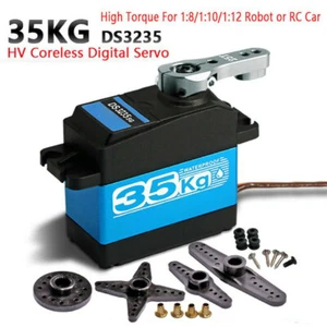 Für RC Auto DS3235SG 180° 35kg Digital Metall Getriebe Servo Lenkservo DA - Bild 1 von 4