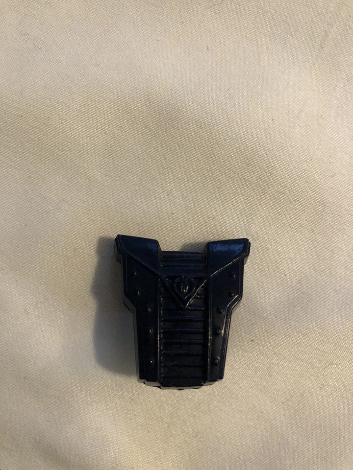 GI JOE ARAH COBRA CRIMSON GUARD BLUE BACKPACK PART ACCESSORY Pack Item - Image 1 of 2