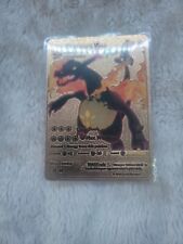 NEW Charizard VMAX Pokemon Card Gold Foil  HP 330 Fan Art Mint Condition NEW