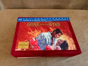 Gone with the Wind DVD Box Set 70th Anniversary Ultimate Collector Lim Edition - Picture 1 of 8