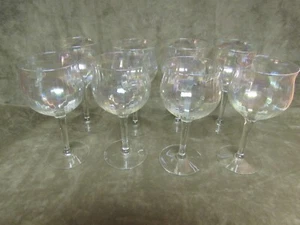 West Virginia Specialty Co schillernder Perlmutt Glanz Kelch Menge 8 - Bild 1 von 3