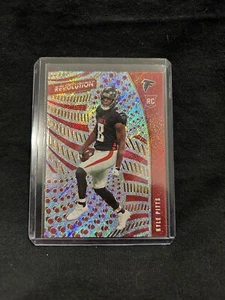 2021 Panini Chronicles Kyle Pitts RARE RC Rookie Revolution Rapture - Picture 1 of 2