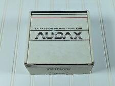 Audax TW034X0 1.3" Dome Tweeter Speaker 8 ohms in Box Free Shipping
