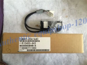 YASKAWA AC SERVOMOTOR SGMAH-A5A1A4C NEU ORIGINAL BESCHLEUNIGTER VERSAND DHL/FedEx - Bild 1 von 1