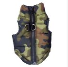 Dog Pet Waterproof Clothes Padded Coat Camouflage Warmer Winter Jacket Top Vest