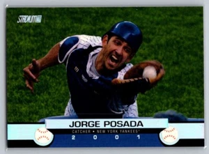 2000 Stadium Club Jorge Posada #49 - Picture 1 of 2