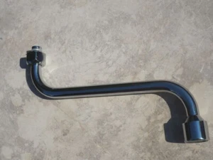 Rohrauslauf Auslaufrohr 1/2 Zoll 200mm - Bild 1 von 3