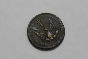 🧠🇬🇷 GREECE 10 LEPTA 1831 RARE SHARP DETAILS B73 #6256 - Picture 1 of 2